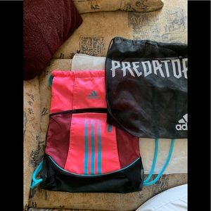 2 bags , Adidas alliance sport and Mesh Drawstring